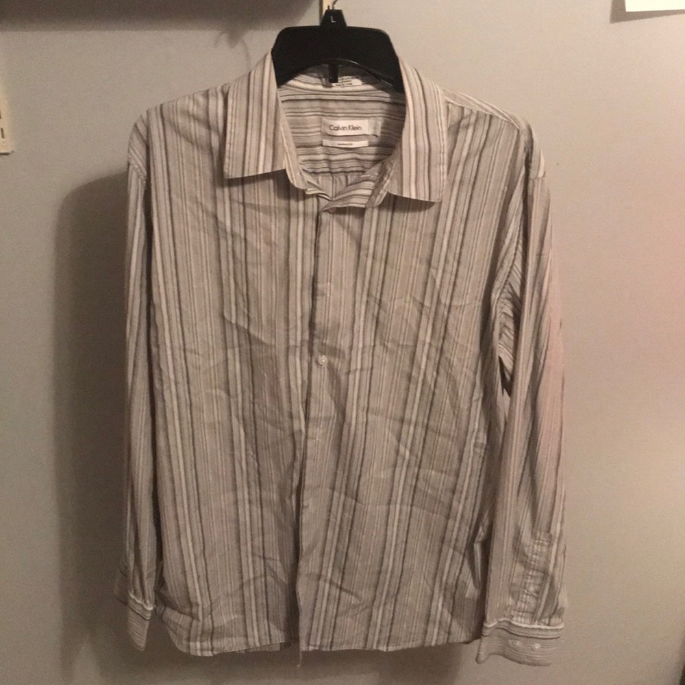 Calvin Klein Dress Shirt Modern Fit